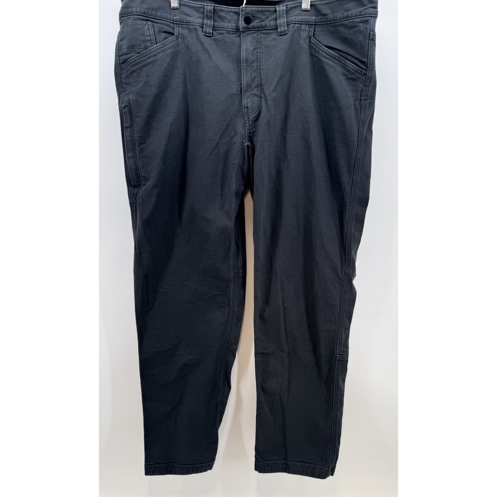 SITKA  Harvester Pants Mens 44x32 Hunting Workwear  Charcoal ‎ Cotton Blend